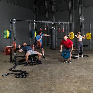 SPR500 Half Rack with Attachments