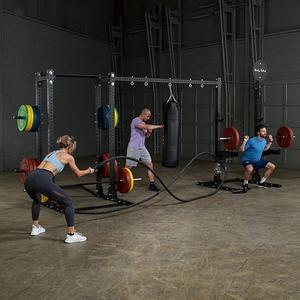 SPR500 Half Rack with Attachments