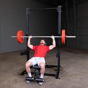 SPR500 Half Rack with Bench
