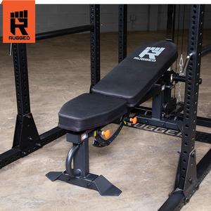 Rugged Flat Incline Bench