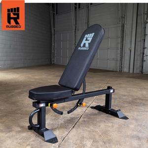 Rugged Flat Incline Bench