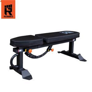 Rugged Flat Incline Bench