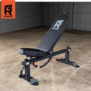 Rugged Flat Incline Bench