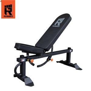 Rugged Flat Incline Bench