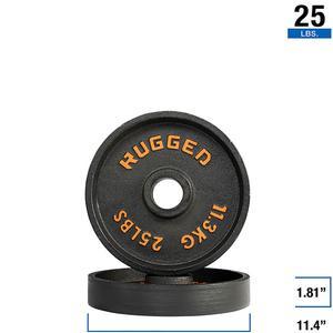 Deep Dish Olympic Plate