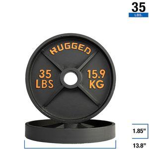 Deep Dish Olympic Plate