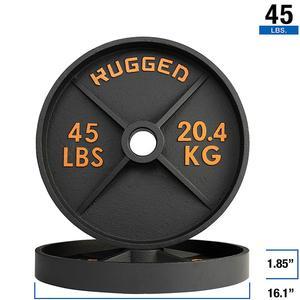 Deep Dish Olympic Plate