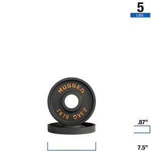 Deep Dish Olympic Plate